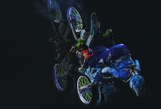 XII Фестиваль экстремальных видов спорта "Прорыв"