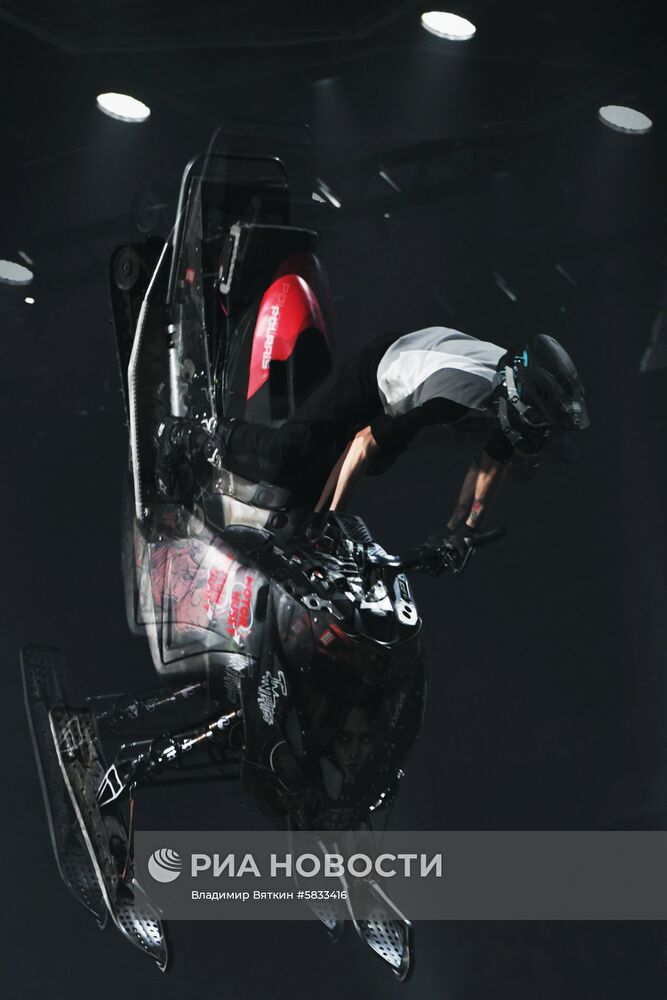 XII Фестиваль экстремальных видов спорта "Прорыв"