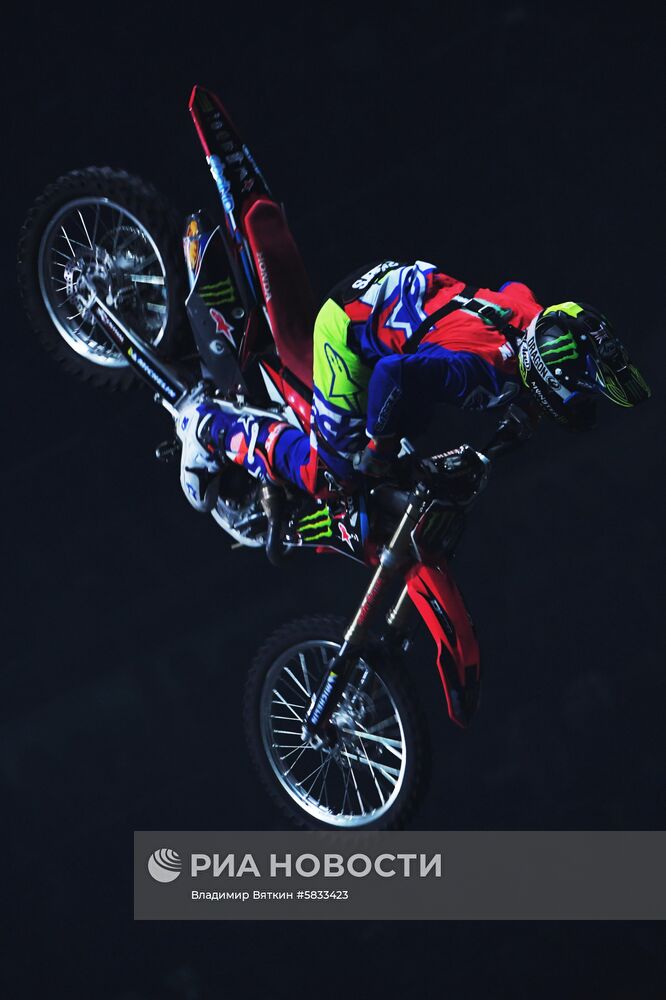 XII Фестиваль экстремальных видов спорта "Прорыв"