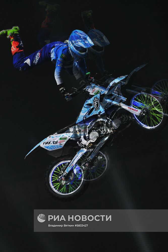 XII Фестиваль экстремальных видов спорта "Прорыв"