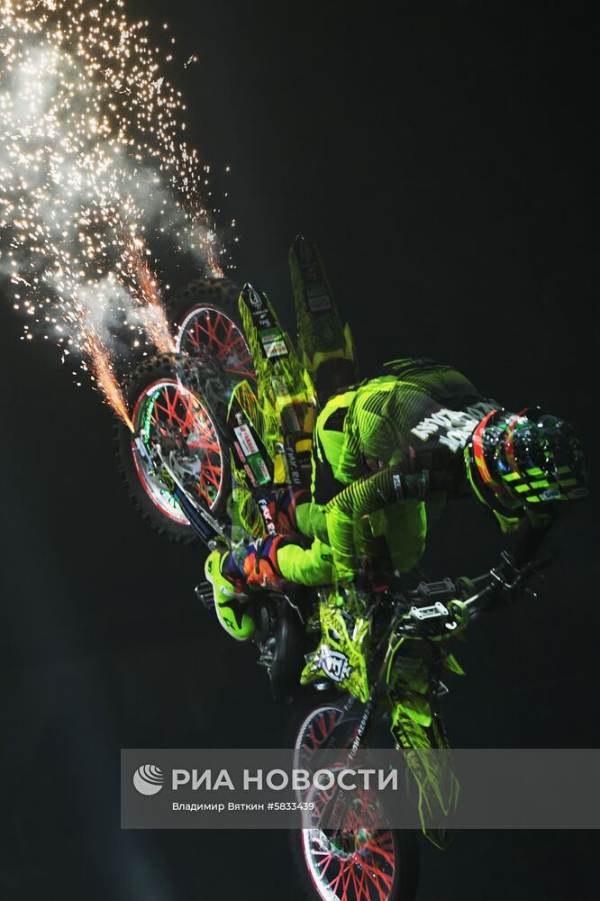 XII Фестиваль экстремальных видов спорта "Прорыв"