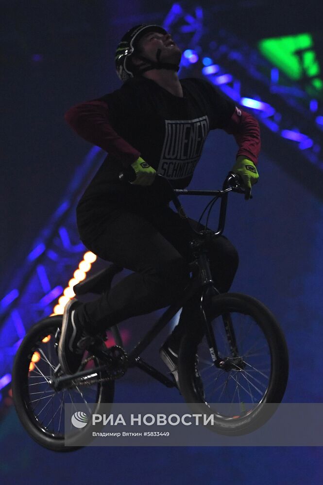 XII Фестиваль экстремальных видов спорта "Прорыв"