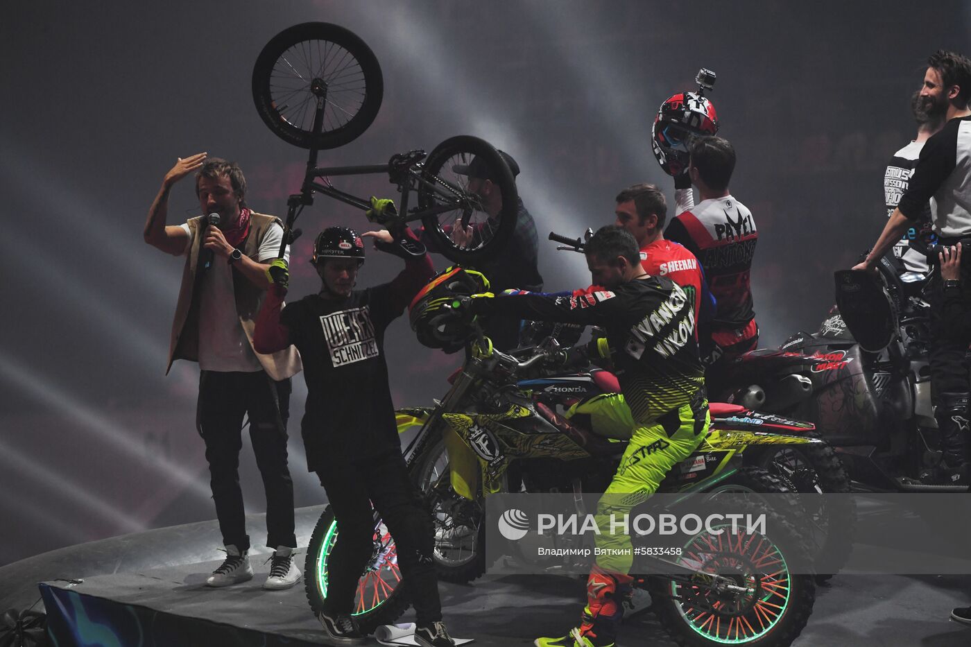 XII Фестиваль экстремальных видов спорта "Прорыв"