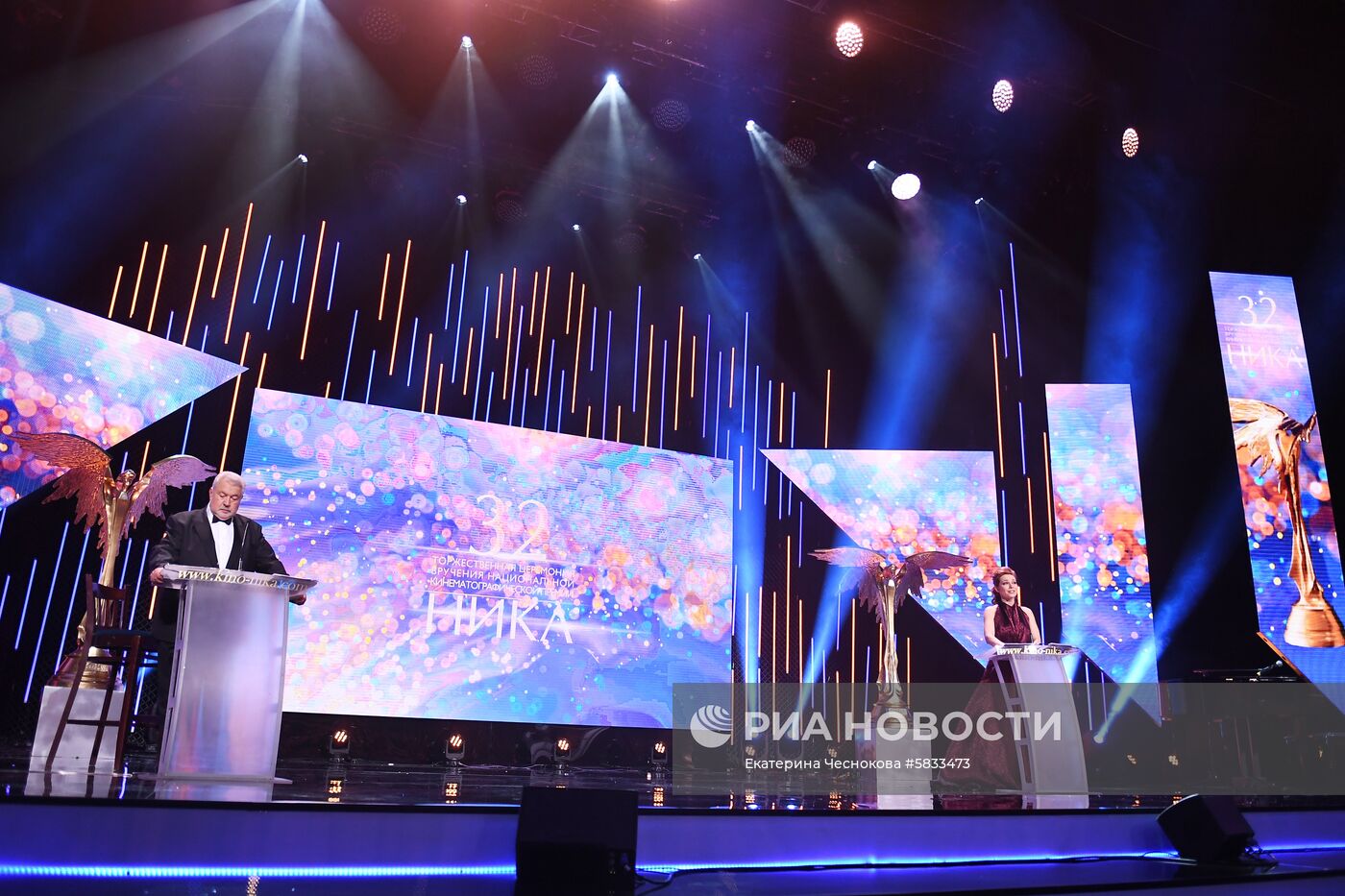 XXXII церемония вручения кинематографической премии "Ника"