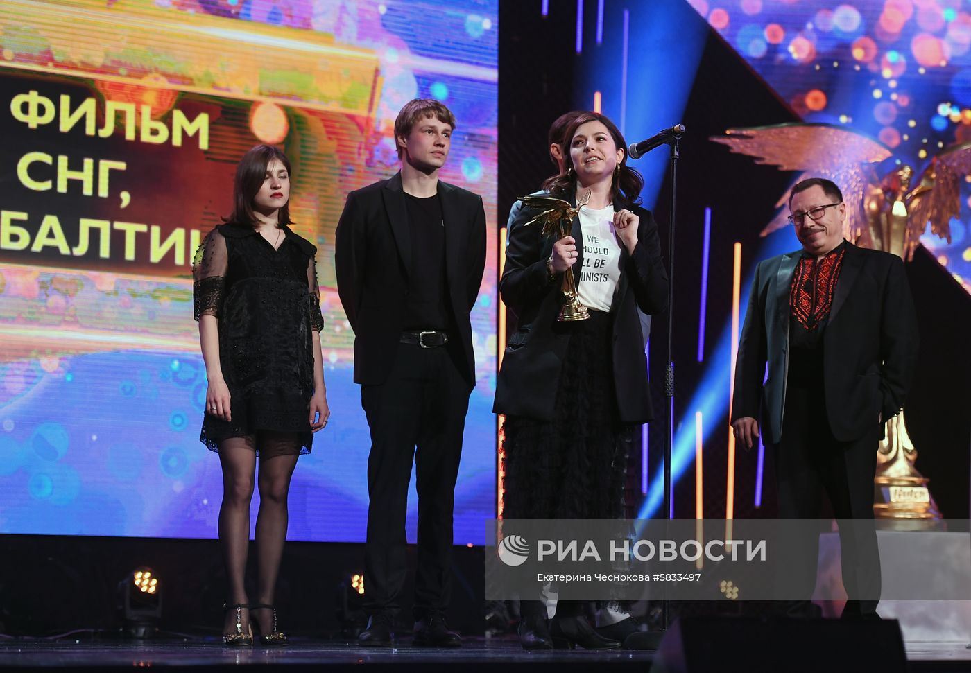 XXXII церемония вручения кинематографической премии "Ника"