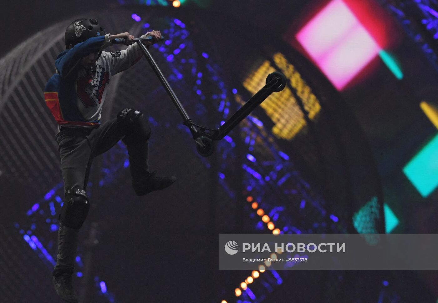 XII Фестиваль экстремальных видов спорта "Прорыв"