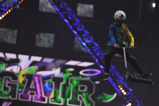 XII Фестиваль экстремальных видов спорта "Прорыв"