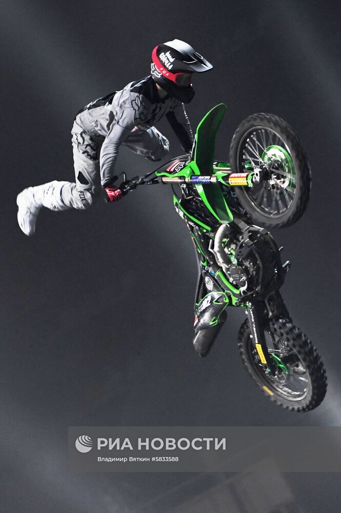 XII Фестиваль экстремальных видов спорта "Прорыв"