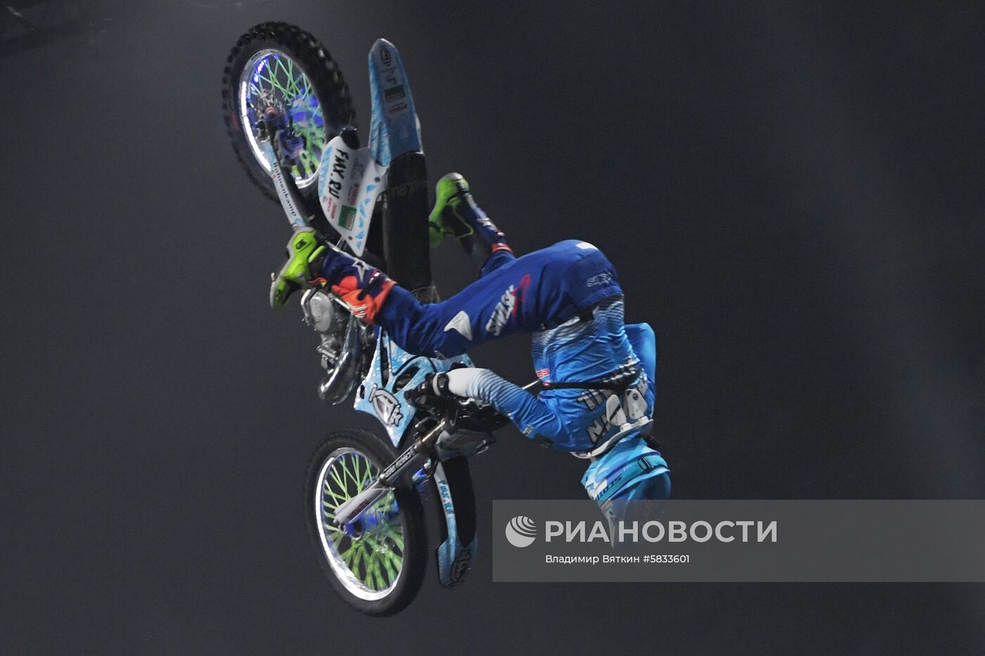 XII Фестиваль экстремальных видов спорта "Прорыв"