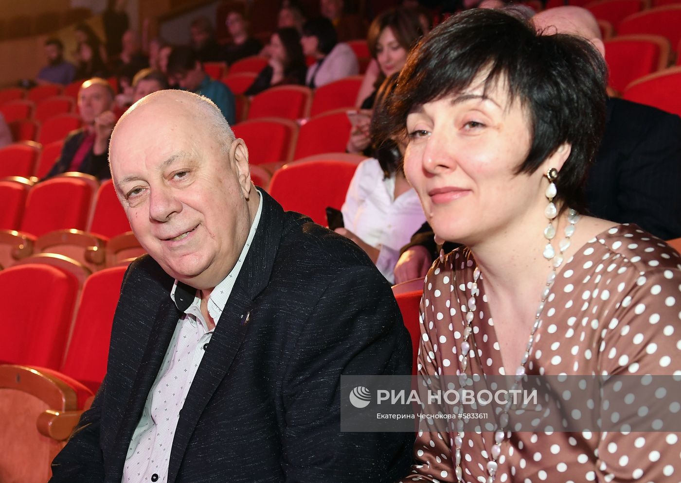 XXXII церемония вручения кинематографической премии "Ника"