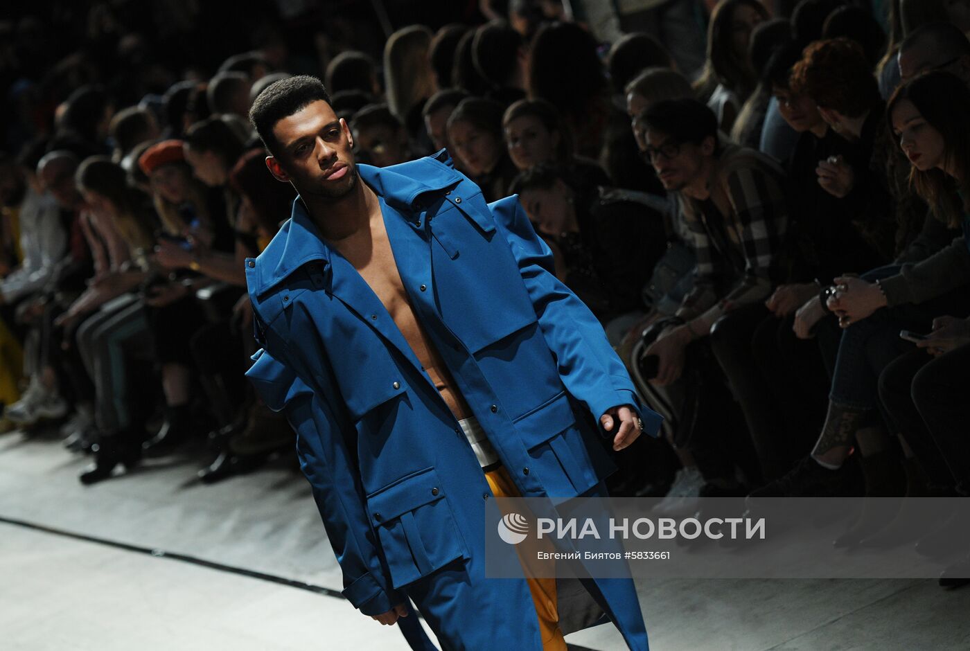 Mercedes-Benz Fashion Week Russia. День первый