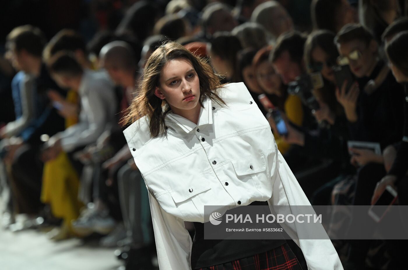 Mercedes-Benz Fashion Week Russia. День первый