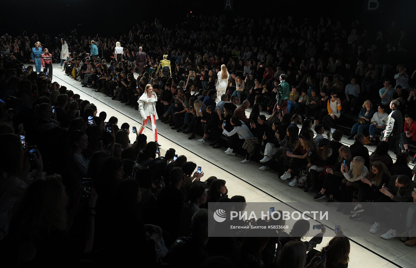 Mercedes-Benz Fashion Week Russia. День первый