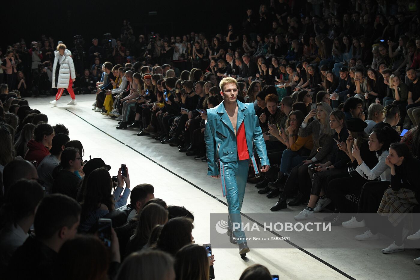 Mercedes-Benz Fashion Week Russia. День первый