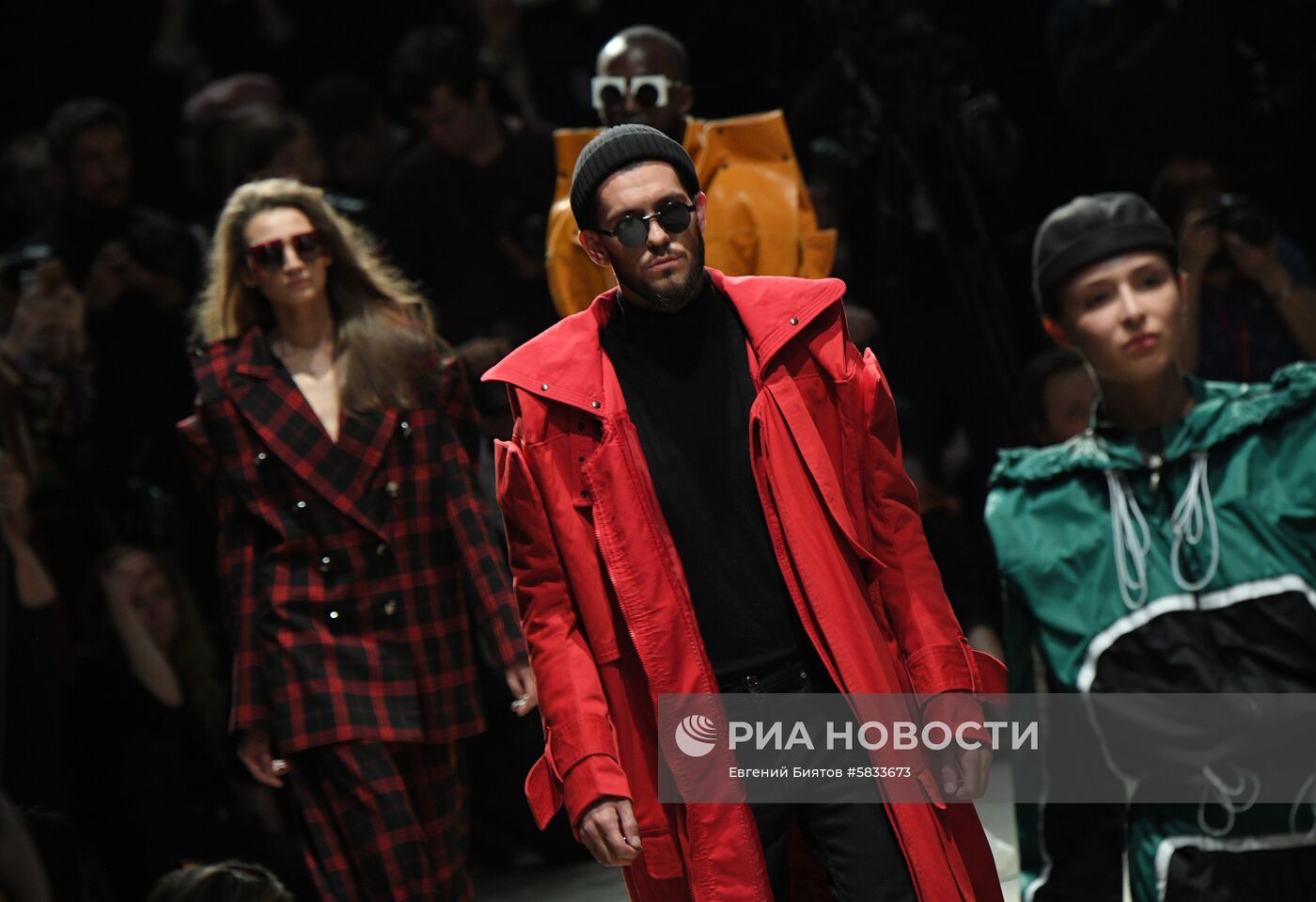 Mercedes-Benz Fashion Week Russia. День первый