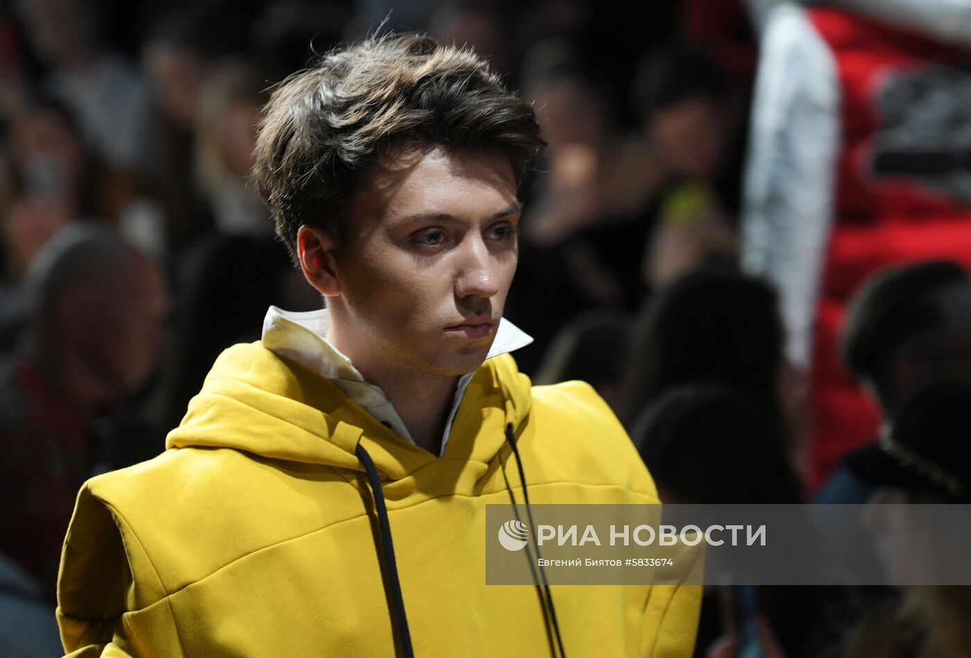 Mercedes-Benz Fashion Week Russia. День первый