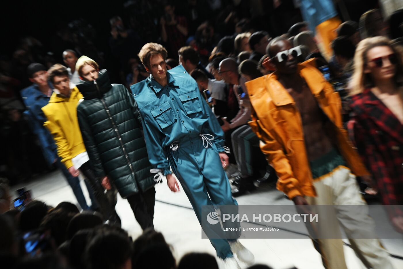 Mercedes-Benz Fashion Week Russia. День первый