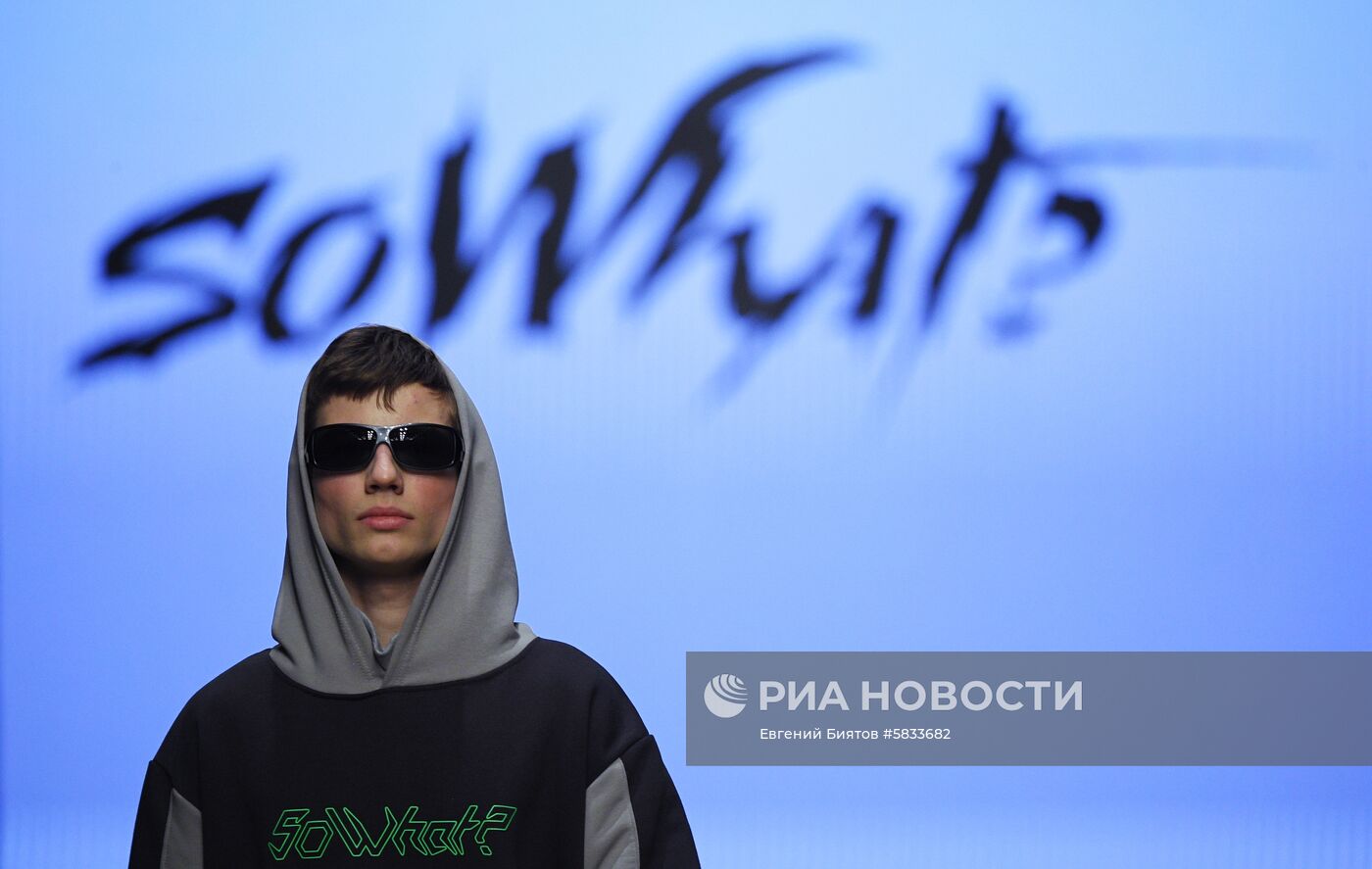 Mercedes-Benz Fashion Week Russia. День первый