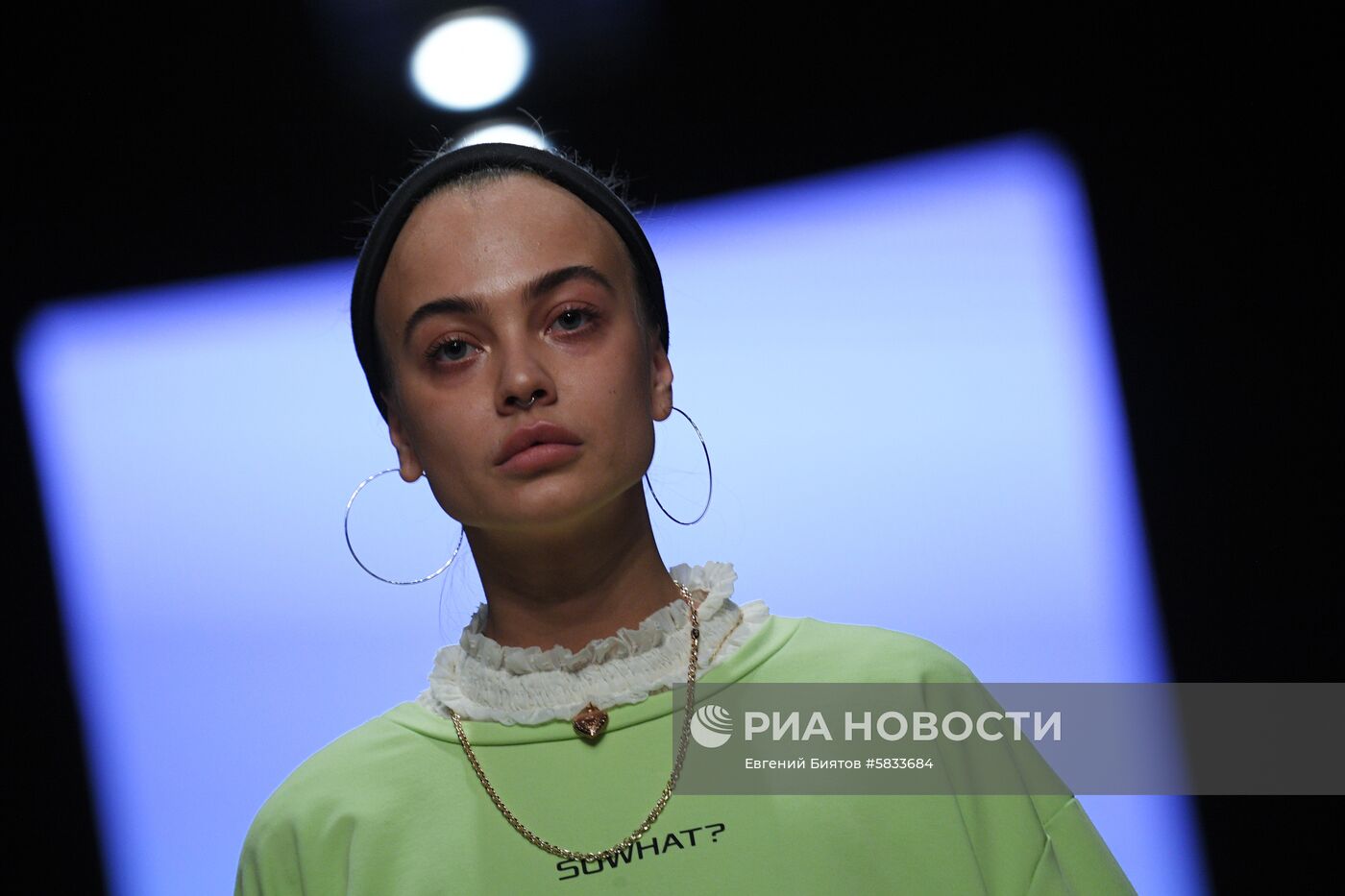 Mercedes-Benz Fashion Week Russia. День первый