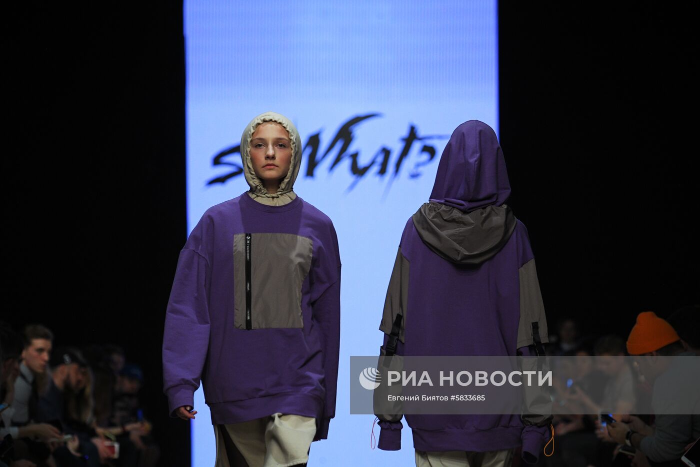 Mercedes-Benz Fashion Week Russia. День первый