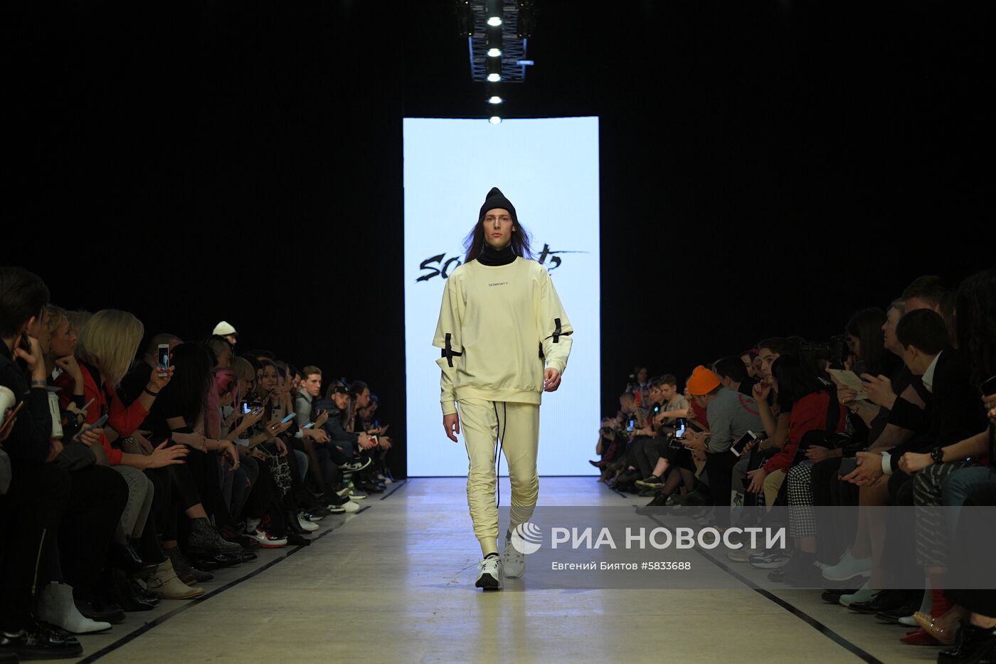 Mercedes-Benz Fashion Week Russia. День первый