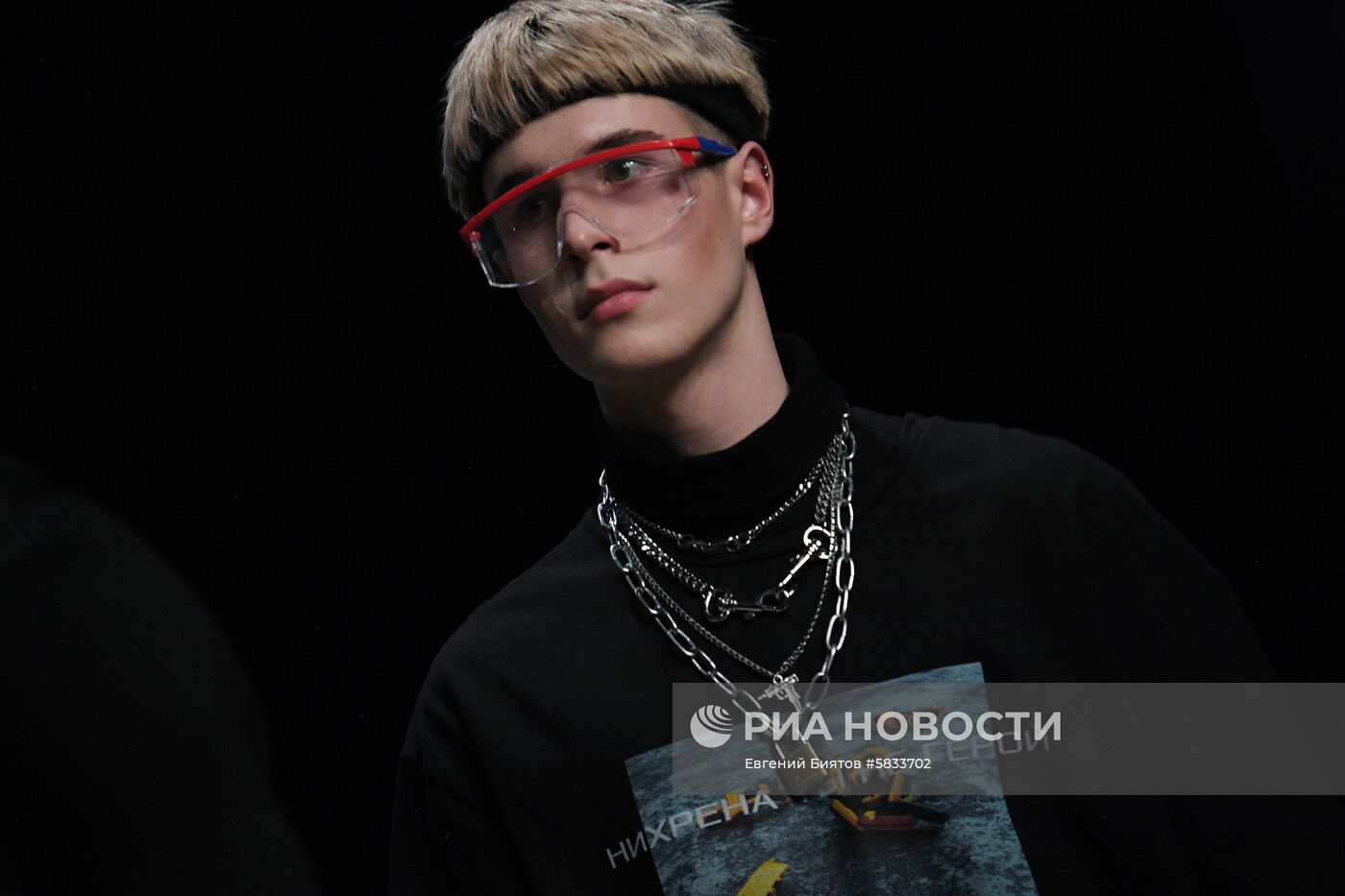 Mercedes-Benz Fashion Week Russia. День первый