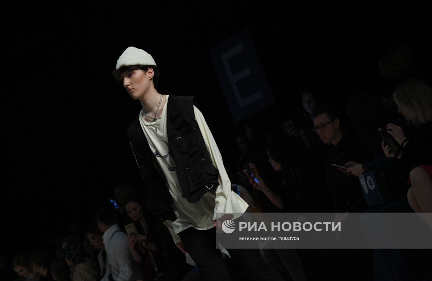 Mercedes-Benz Fashion Week Russia. День первый