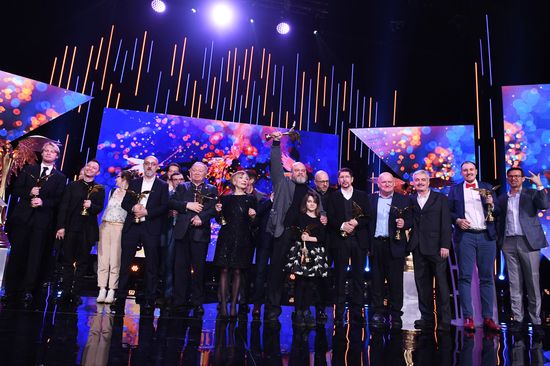 XXXII церемония вручения кинематографической премии "Ника"