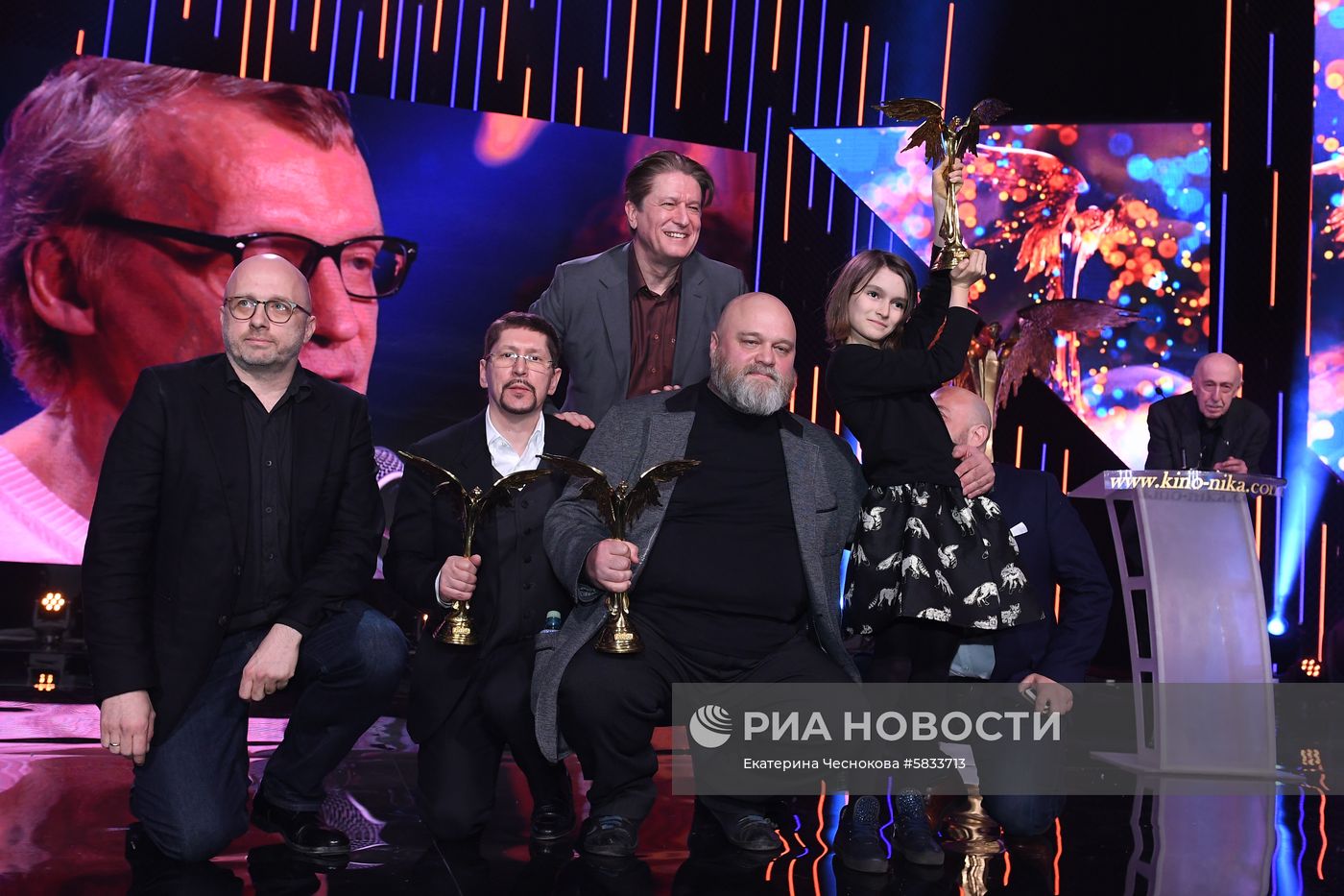 XXXII церемония вручения кинематографической премии "Ника"