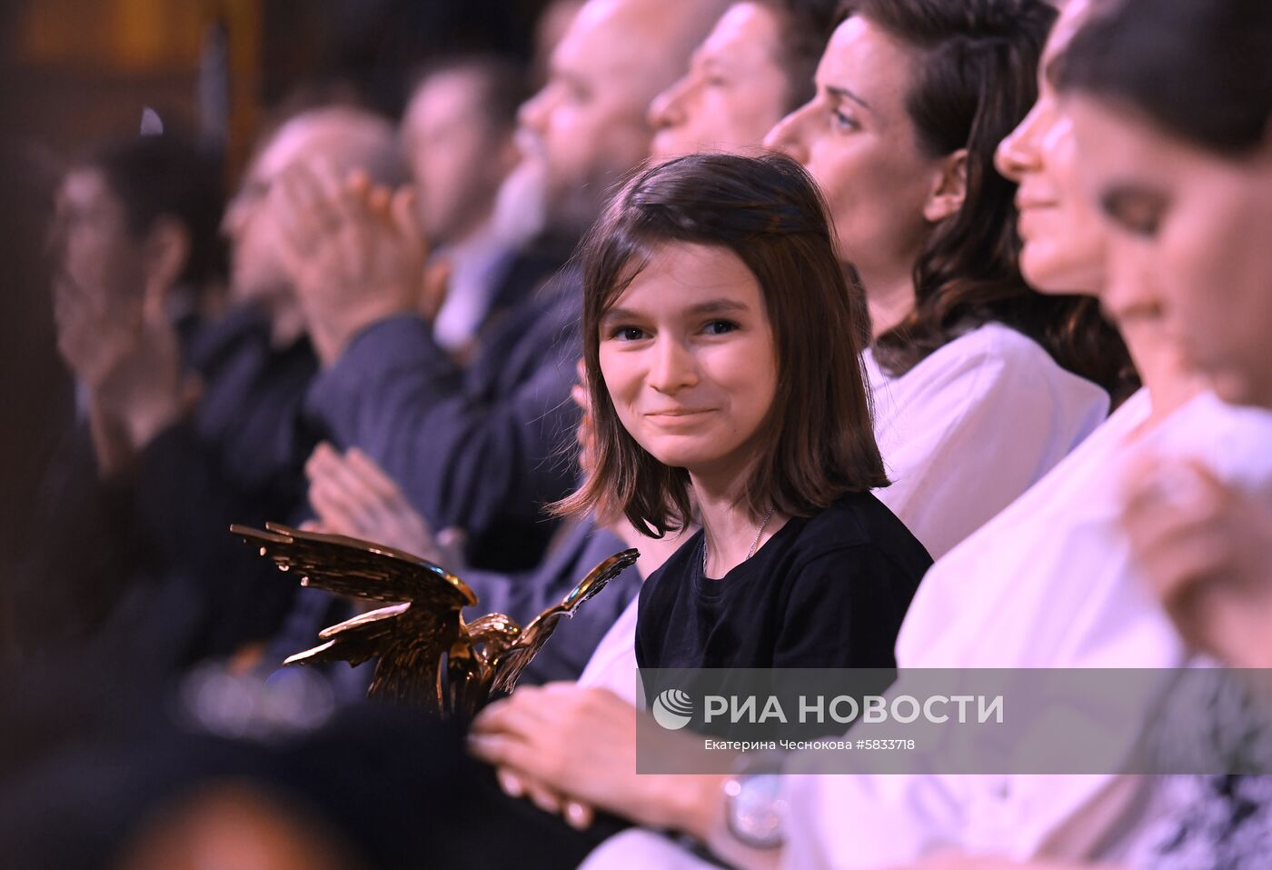 XXXII церемония вручения кинематографической премии "Ника"