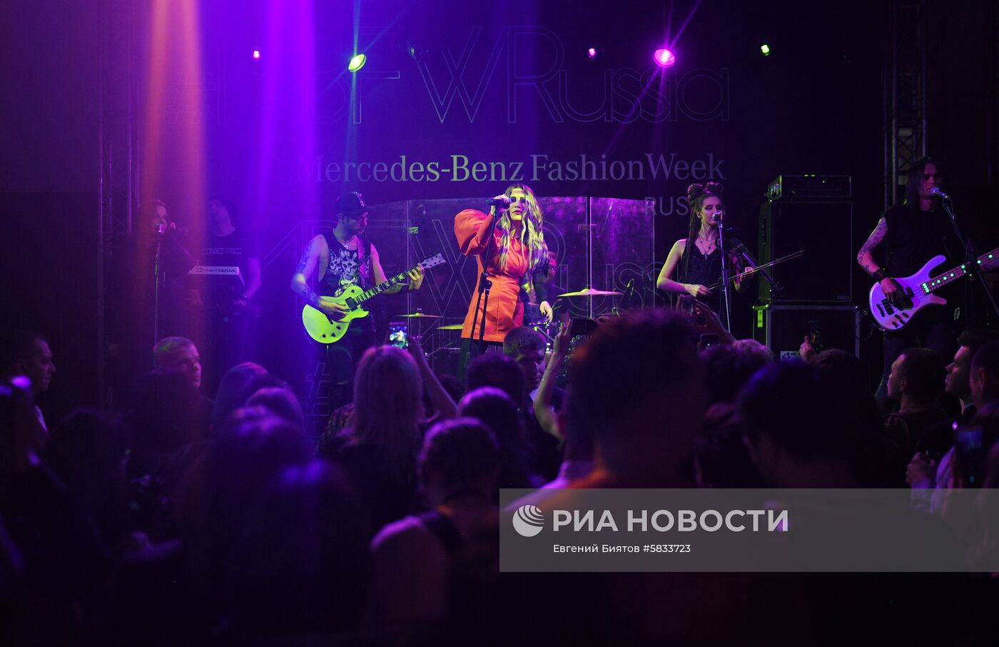 Mercedes-Benz Fashion Week Russia. День первый