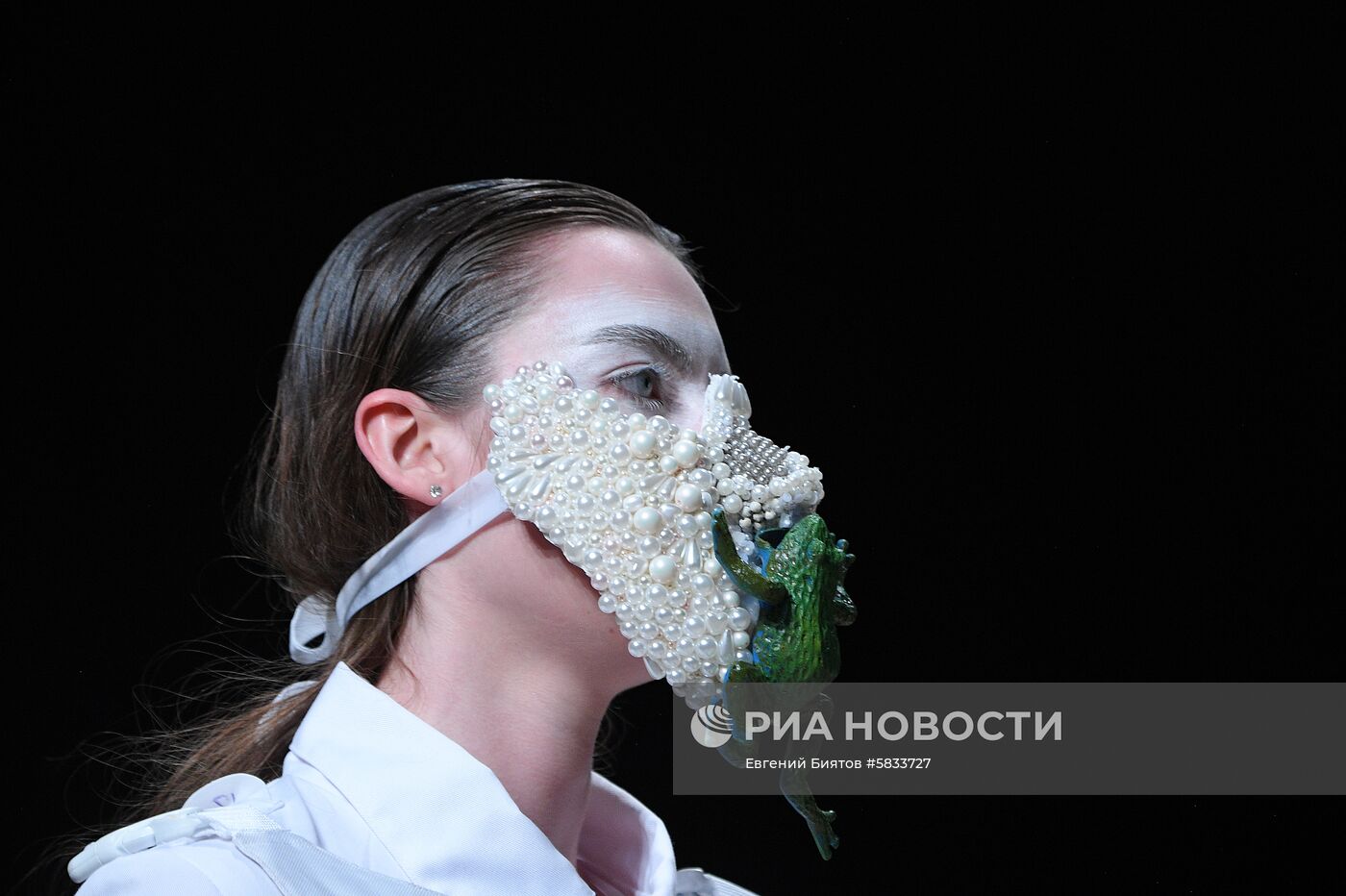 Mercedes-Benz Fashion Week Russia. День первый