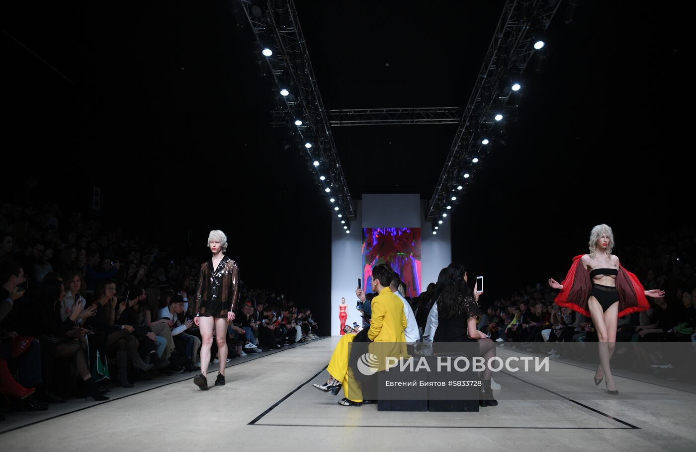 Mercedes-Benz Fashion Week Russia. День первый