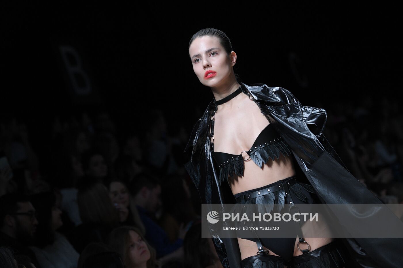 Mercedes-Benz Fashion Week Russia. День первый