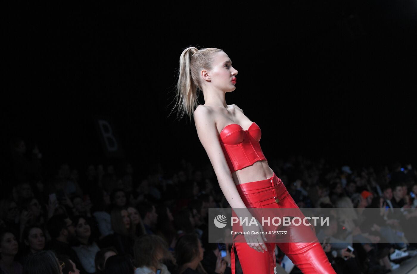 Mercedes-Benz Fashion Week Russia. День первый