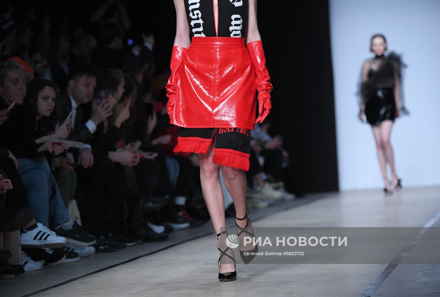 Mercedes-Benz Fashion Week Russia. День первый