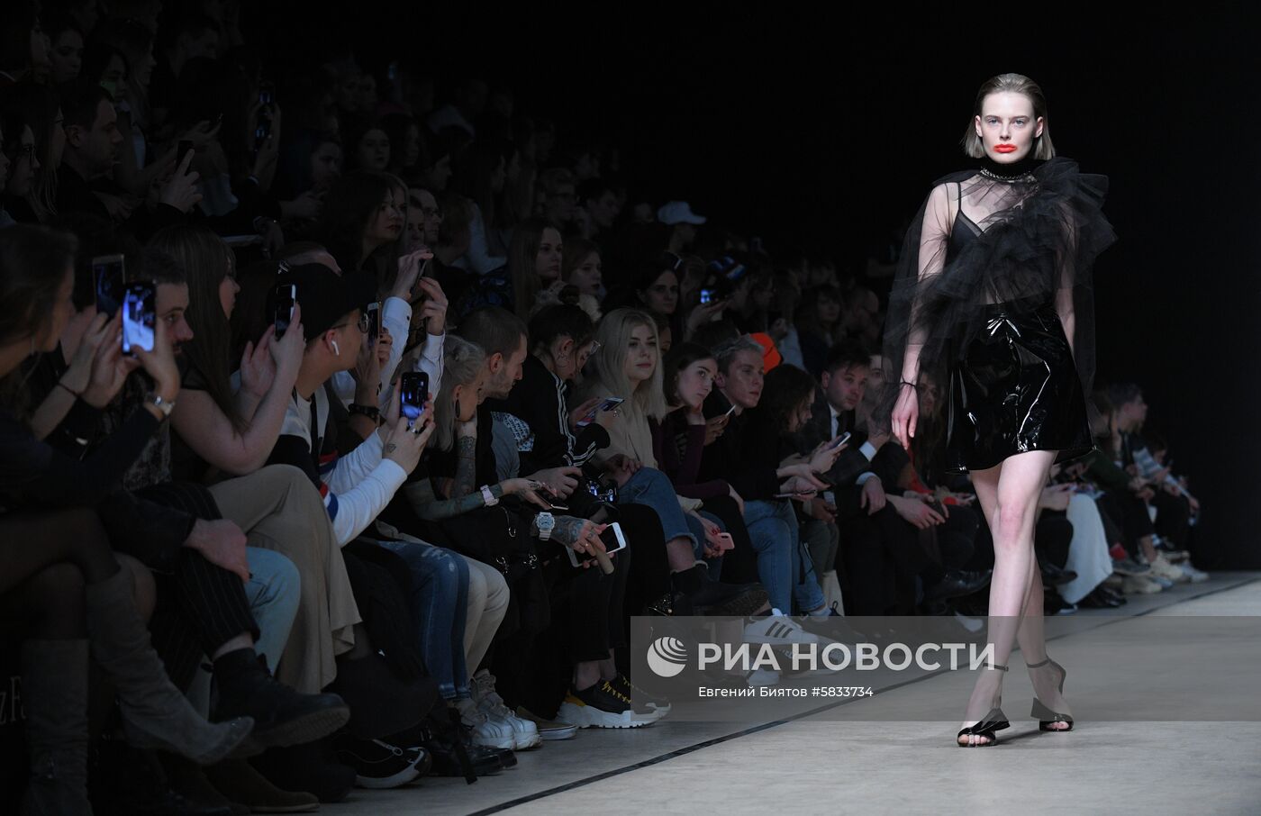 Mercedes-Benz Fashion Week Russia. День первый