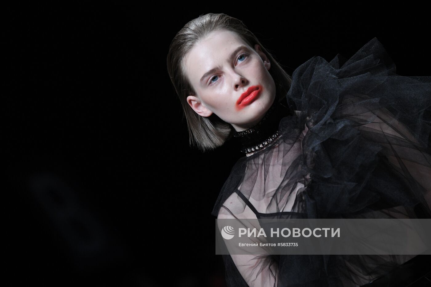 Mercedes-Benz Fashion Week Russia. День первый