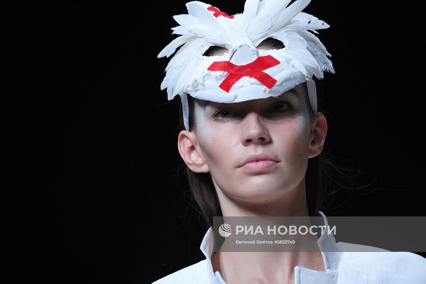 Mercedes-Benz Fashion Week Russia. День первый