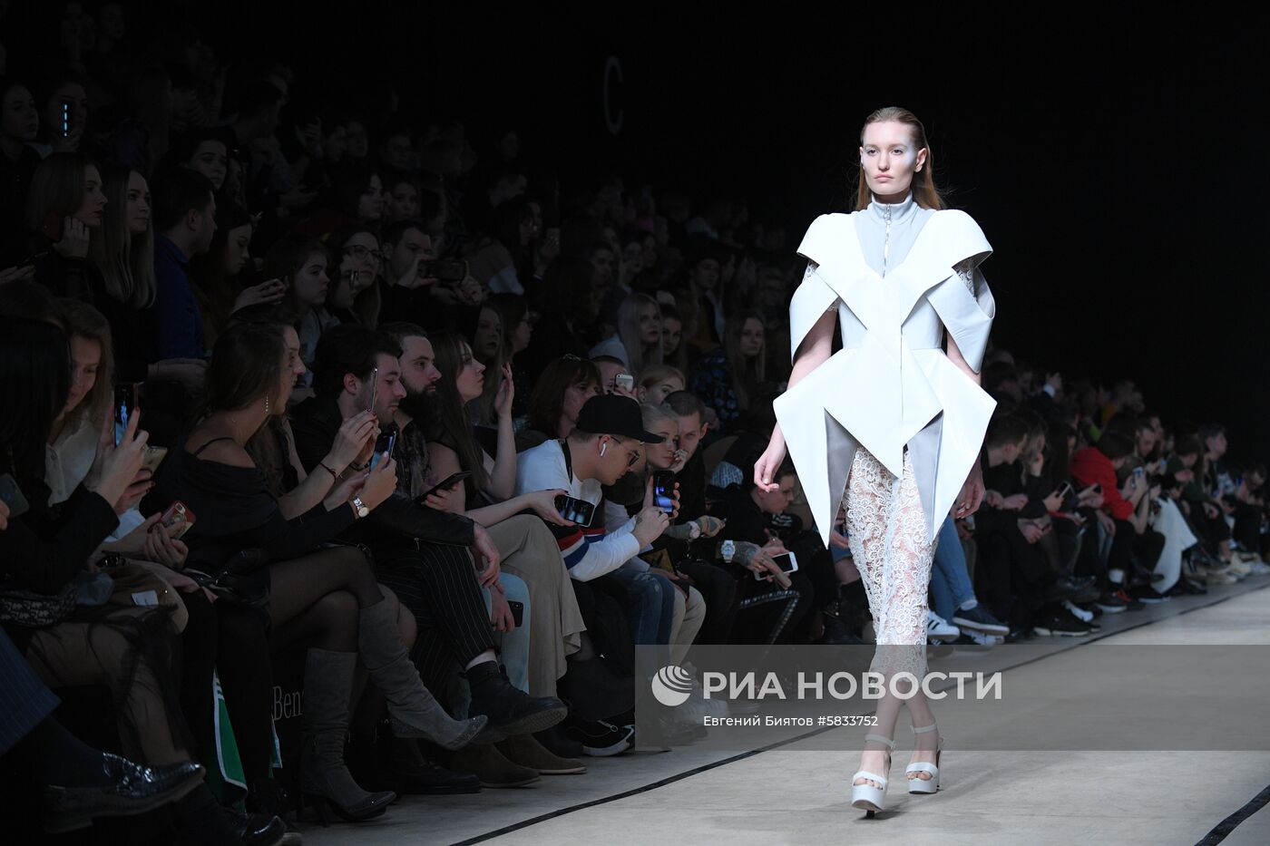 Mercedes-Benz Fashion Week Russia. День первый