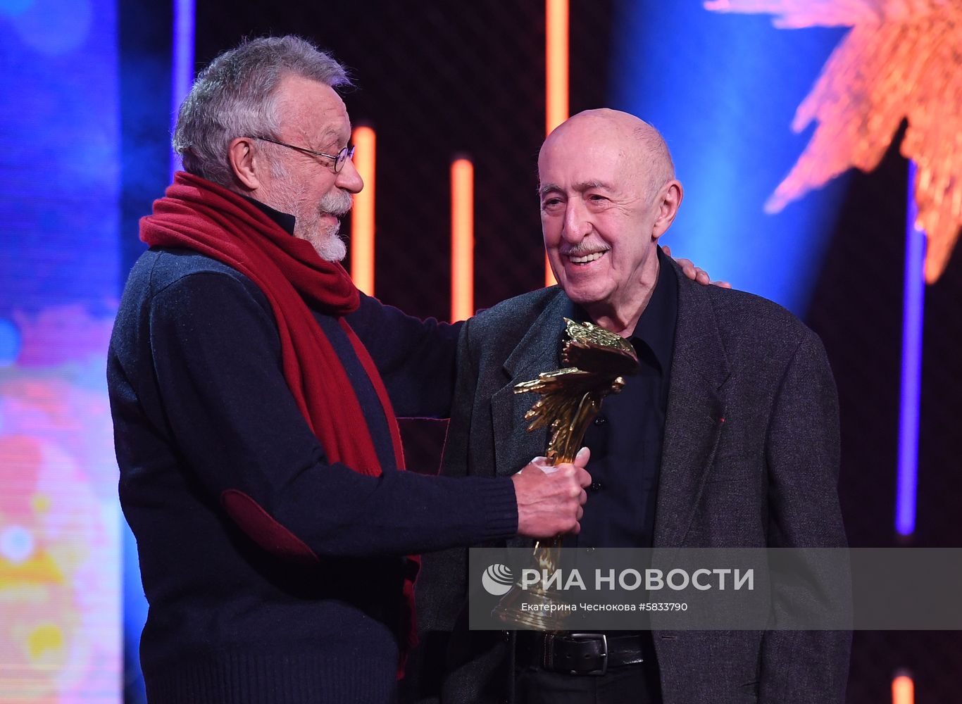 XXXII церемония вручения кинематографической премии "Ника"