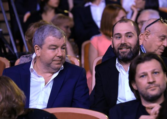 XXXII церемония вручения кинематографической премии "Ника"