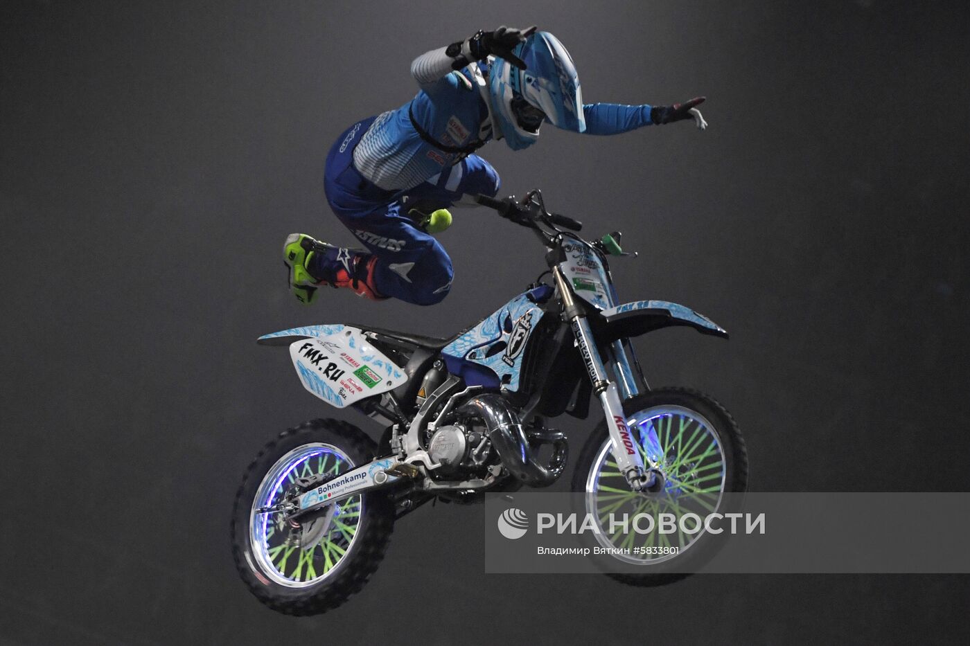 XII Фестиваль экстремальных видов спорта "Прорыв"