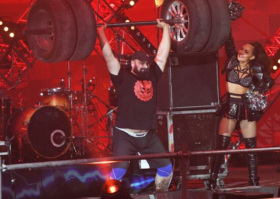 XII Фестиваль экстремальных видов спорта "Прорыв"