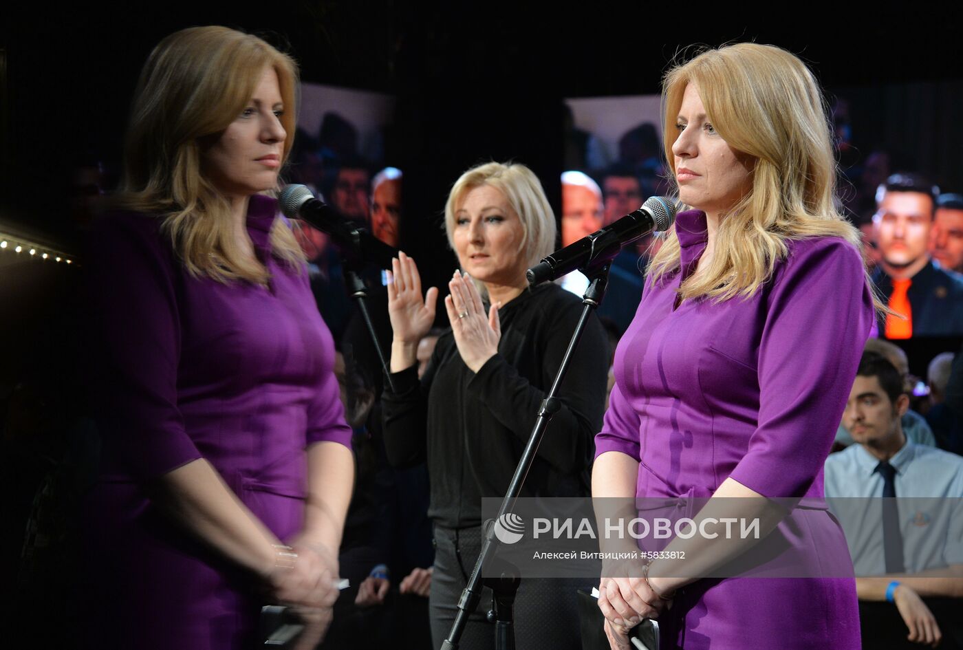 Второй тур президентских выборов в Словакии Второй тур президентских выборов в Словакии