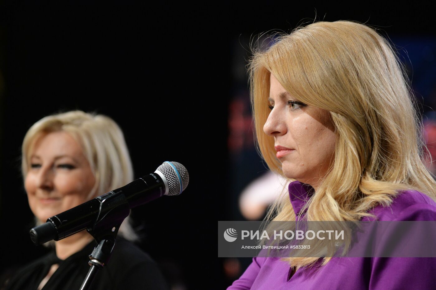 Второй тур президентских выборов в Словакии