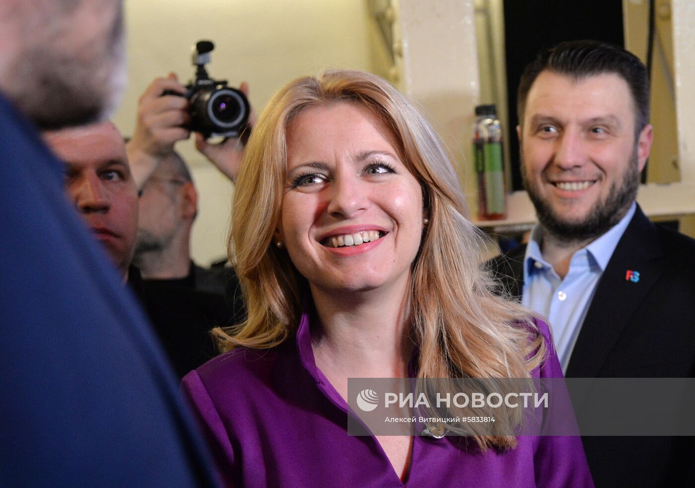 Второй тур президентских выборов в Словакии