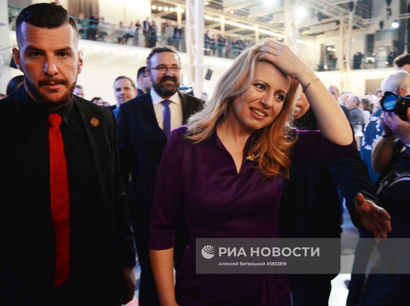 Второй тур президентских выборов в Словакии