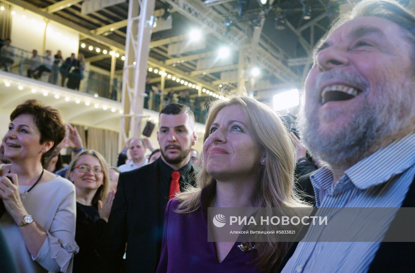 Второй тур президентских выборов в Словакии