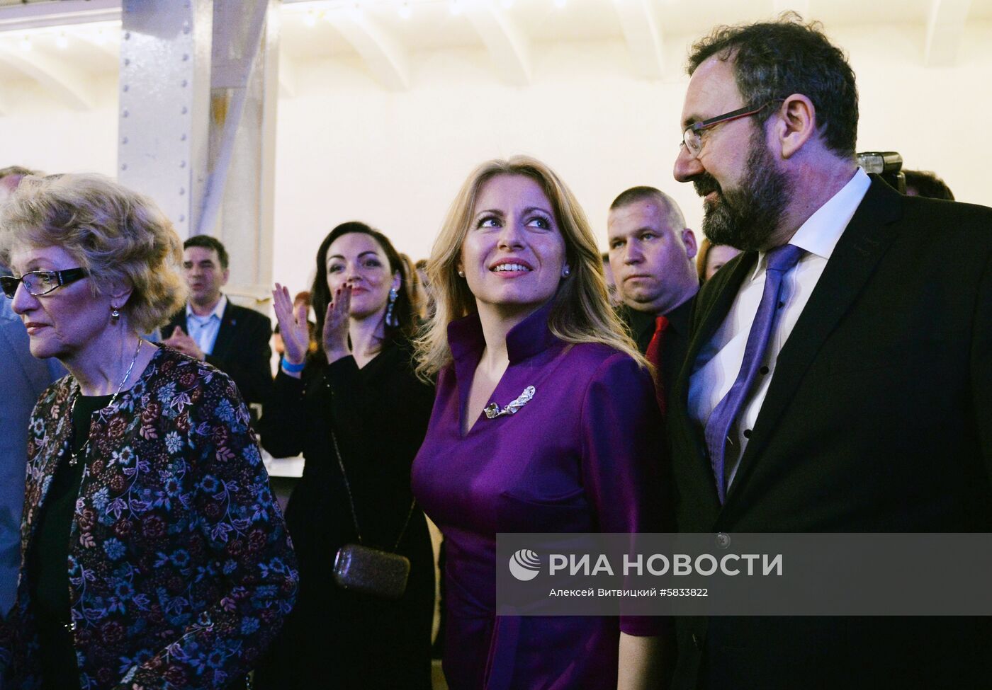 Второй тур президентских выборов в Словакии